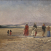Édouard Lévêque, Baie de Canche, 1888, collection du Musée du Touquet-Paris-Plage - Édouard Champion © Musée du Touquet-Paris-Plage - Édouard Champion