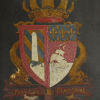 Robert de Guyencourt, Original des armoiries du Touquet-Paris-Plage, 1912, collection Musée du Touquet-Pari© Musée du Touquet-Paris-Plage - Édouard Champion