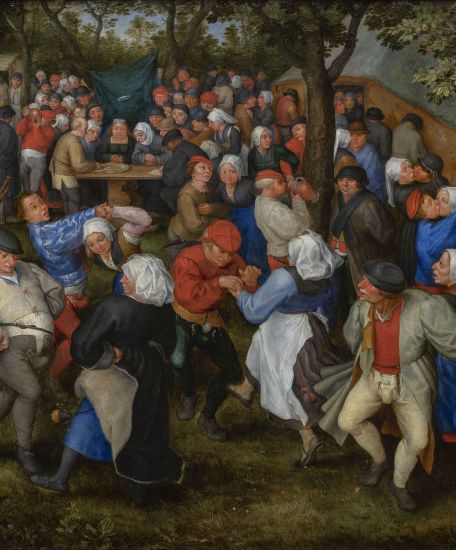 Jan I Brueghel La Danse de Noce Bordeaux, musée des Beaux-Arts