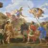 Giovanni Battista GAULLI, dit Il Baciccio, La Querelle d’Achille et d’Agamemnon, vers 1695 ©RMN-Grand Palais (MUDO-Musée de l’Oise) / Thierry Ollivier. Œuvre exposée au MUDO