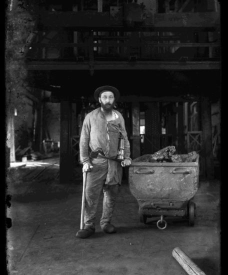 Jules Mousseron à la fosse Renard Denain, 1905