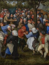 Jan I Brueghel La Danse de Noce Bordeaux, musée des Beaux-Arts