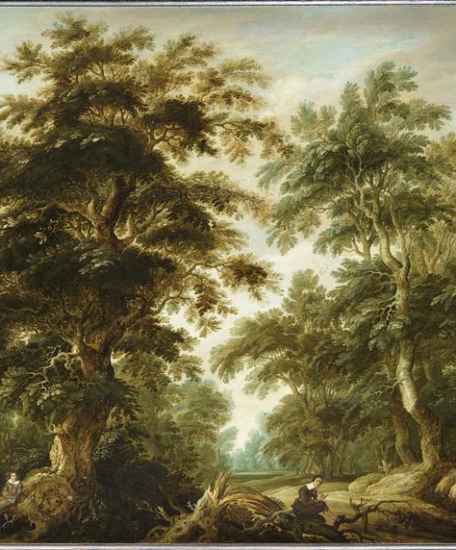 Intérieur de Forêt par Alexander Keirinckx