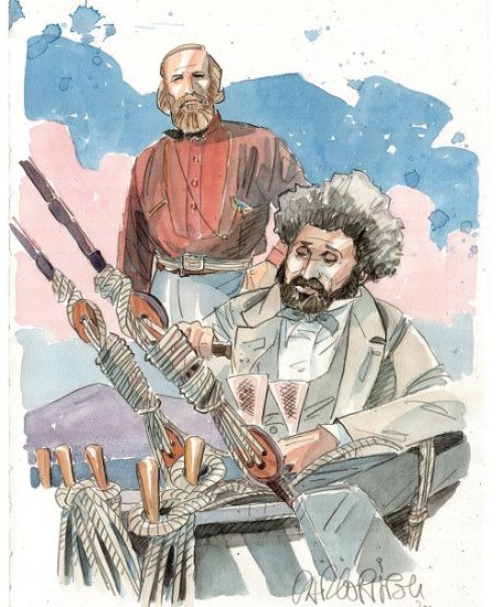 Dumas et Garibaldi