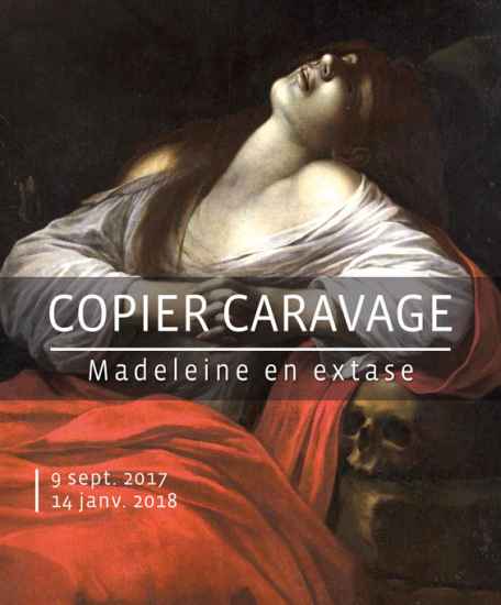 Copier Caravage | Madeleine en extaseclose