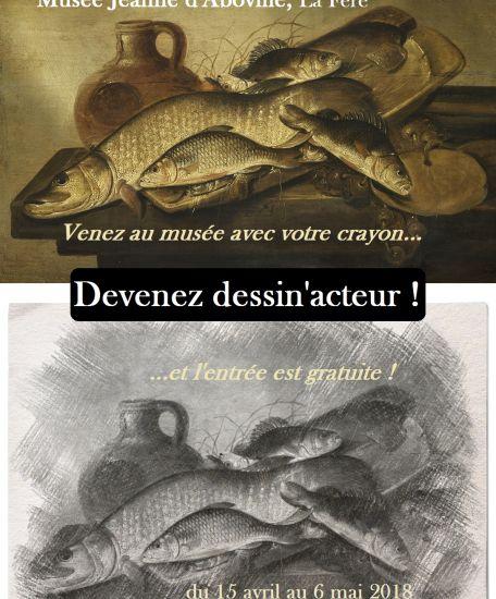 Nature morte aux poissons, Pieter de Putter
