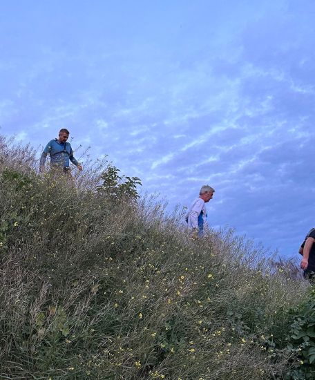 Parcours dans les remparts