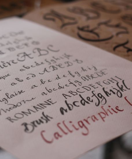 Atelier de calligraphie