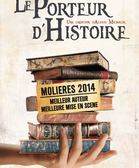 Affiche du Porteur d&#039;Histoire