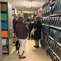 Visite guidée des archives municipales de Creil