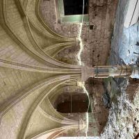 Vue intérieure du château médiéval de Creil