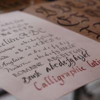 Atelier de calligraphie