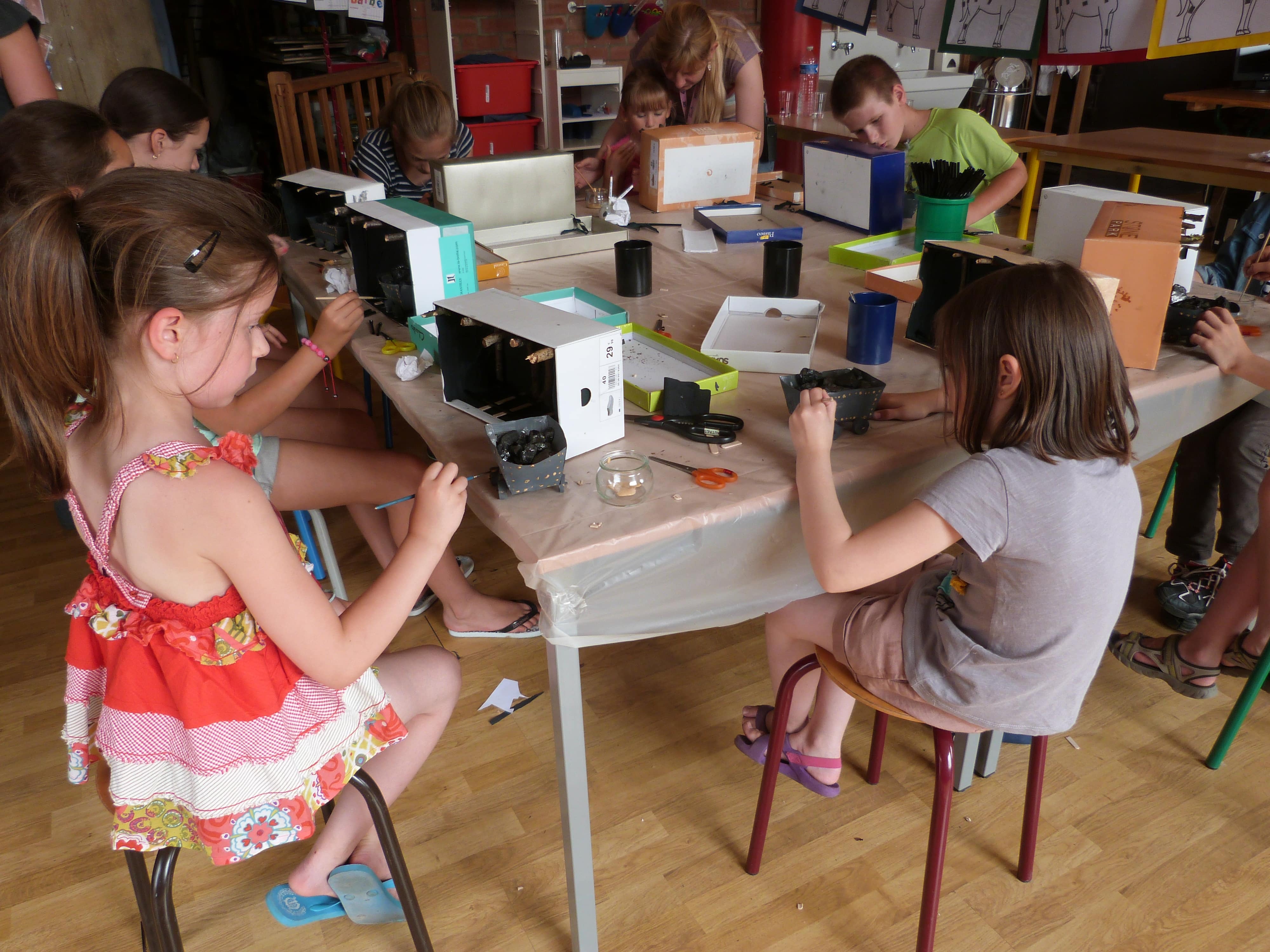 Atelier du galibot Les secrets des énergies