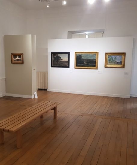 Salle d&#039;exposition