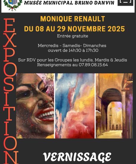 affiche de l'exposiiton