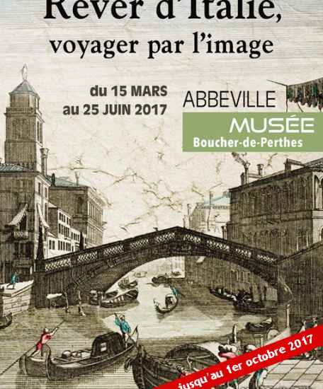 Exposition "Rêver d'Italie, voyager par l'imag"