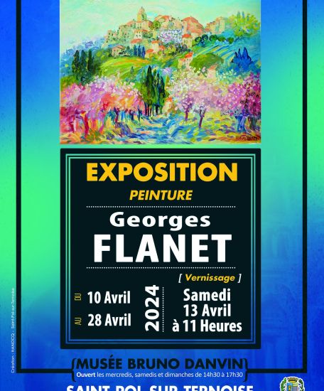 exposition G Flanet