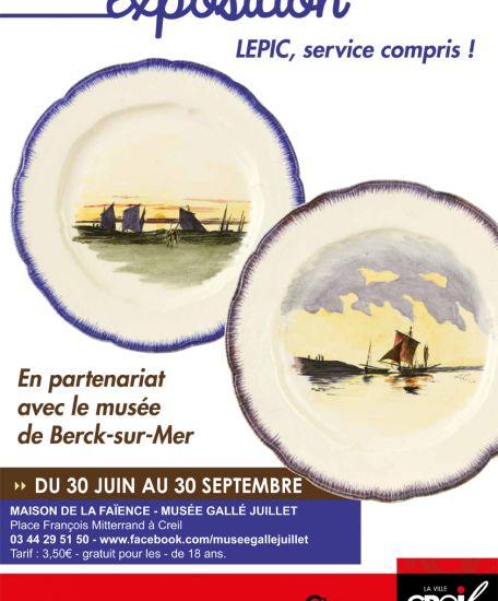 exposition Lepic, service compris