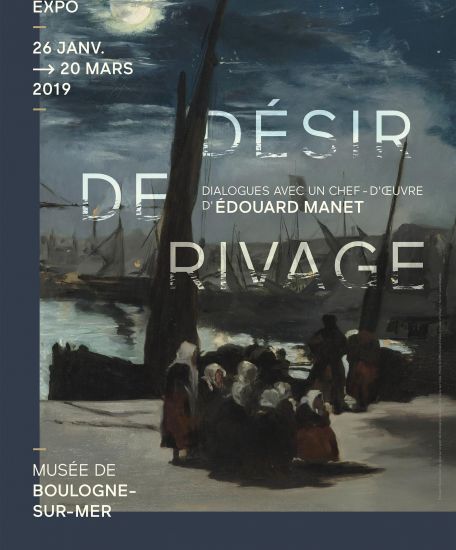 Clair de lune sur le port de Boulogne-Edouard Manet