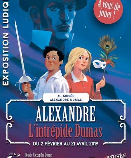 Alexandre, l&#039;intrépide Dumas