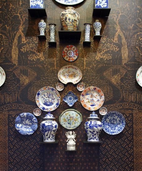 Cabinet asiatique, musée Sandelin
