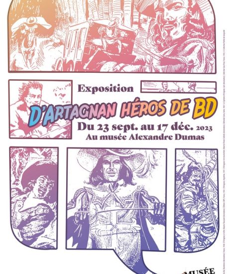 D'Artagnan héros de BD