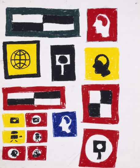 1980 © fracpicardie |des mondes dessinés, André Morin. &quot;,&quot;image_description&quot;:&quot;Exposition Agora - Frac Pic