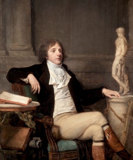 Jean-Baptiste-Greuze-Portrait-dAuguste-Louis-de-Talleyrand ©-Ph.-Beurtheret