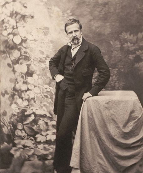 Vicomte Joseph Vigier (1821-1894). Henri d’Orléans, duc d’Aumale (1822-1897), septembre 1852. Chantilly, musée Condé, Na 961.