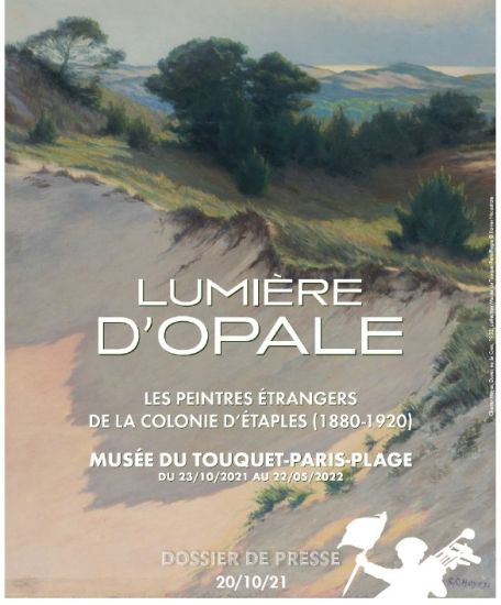 Chester Hayes, Dunes et Le Croc, collection Musée du Touquet-Paris-Plage