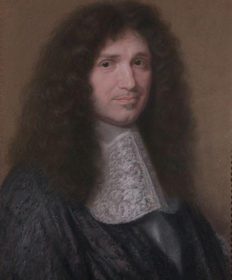 Portrait de Jean-Baptiste Colbert de Robert Nanteuil - collection du musée