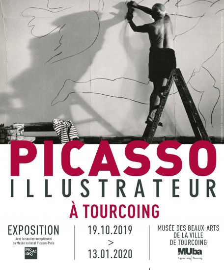 Picasso Illustrateur exposition au MUba Eugène Leroy de Tourcoing