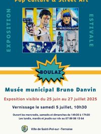 Boulaz au musée Danvin Boulaz au musée Danvin