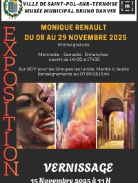 affiche de l&#039;exposiiton