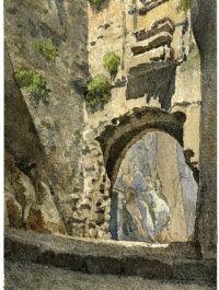 Henri Deglane, Olévano (environs de Rome), 30 mai 1882 Henri Deglane, Olévano (environs de Rome), 30 mai 1882