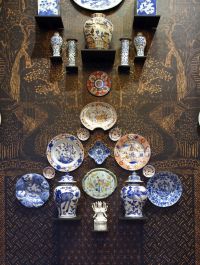 Cabinet asiatique, musée Sandelin