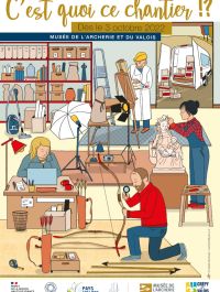 Exposition C&#039;est quoi ce chantier ?!
