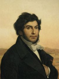 Cogniet Léon, Portrait de Jean-François Champollion, égyptologue, 1831