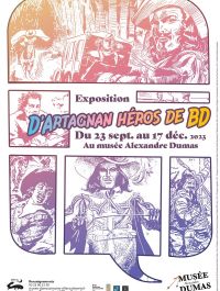 D'Artagnan héros de BD