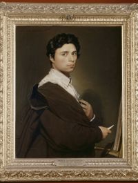 Jean-Auguste-Dominique Ingres, Autoportrait à l’âge de vingt-quatre ans, Chantilly, musée Condé, PE 430 Jean-Auguste-Dominique Ingres, Autoportrait à l’âge de vingt-quatre ans, Chantilly, musée Condé, PE 430