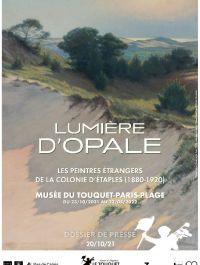Chester Hayes, Dunes et Le Croc, collection Musée du Touquet-Paris-Plage