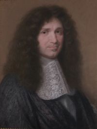Portrait de Jean-Baptiste Colbert de Robert Nanteuil - collection du musée