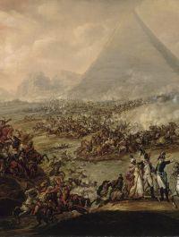 François Watteau, dit Watteau de Lille, La Bataille des Pyramides