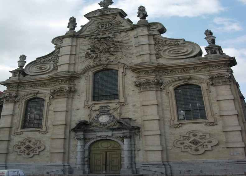 Musée diocésain d&#039;art Sacré - chapelle des jésuites
