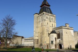 Vue extérieure du musée Boucher-de-Perthes d'Abbeville