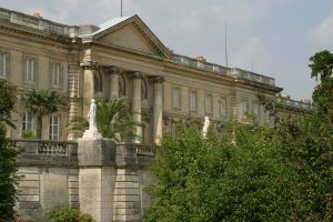 Domaine national du château de Compiègne, façade du palais