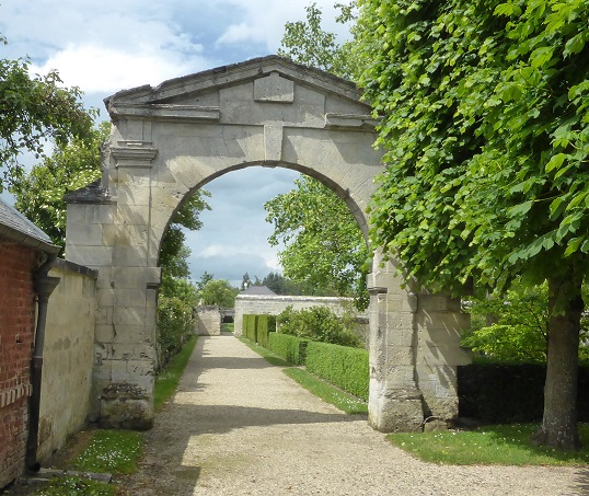 L'arche du potager © RMN-GP (Musée franco-américain du Château de Blérancourt) / Marc Poirier