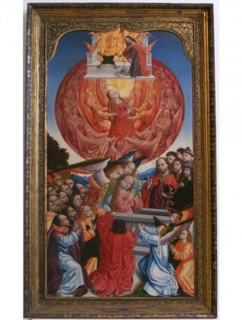 Tableau de L'Assomption de la Vierge