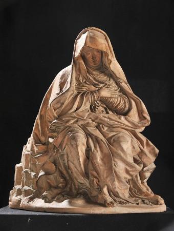 Statue de la Vierge de douleur