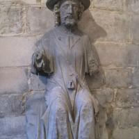 Statue de saint Jacques